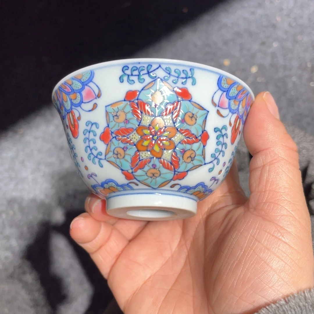 【闪购商品】新品斗彩。。。。。