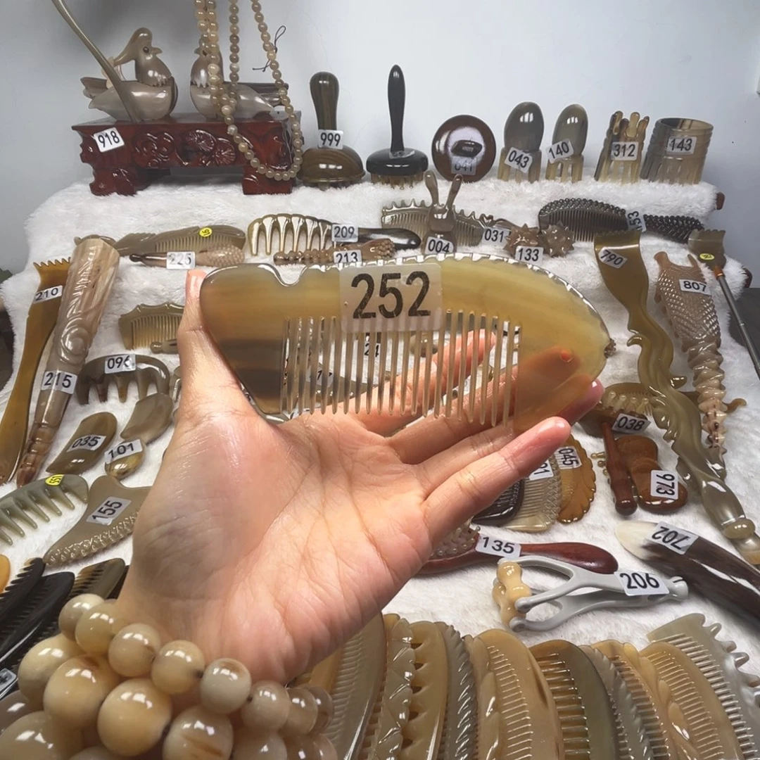 牛角牛角梳牛角福利款