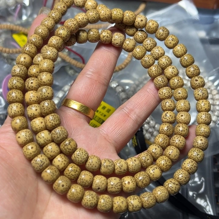 星月菩提手串黄98脖挂