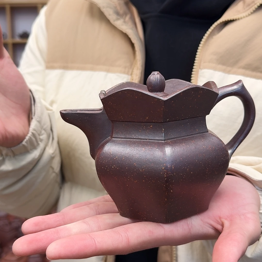 茶壶紫砂僧帽450cc