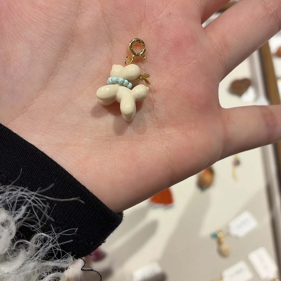手工制作狗狗挂件