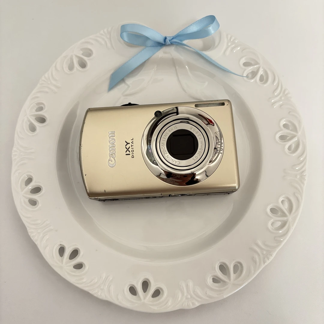 95新 Canon/佳能 ixus870数码相机复古ccd二手产品售出no退换