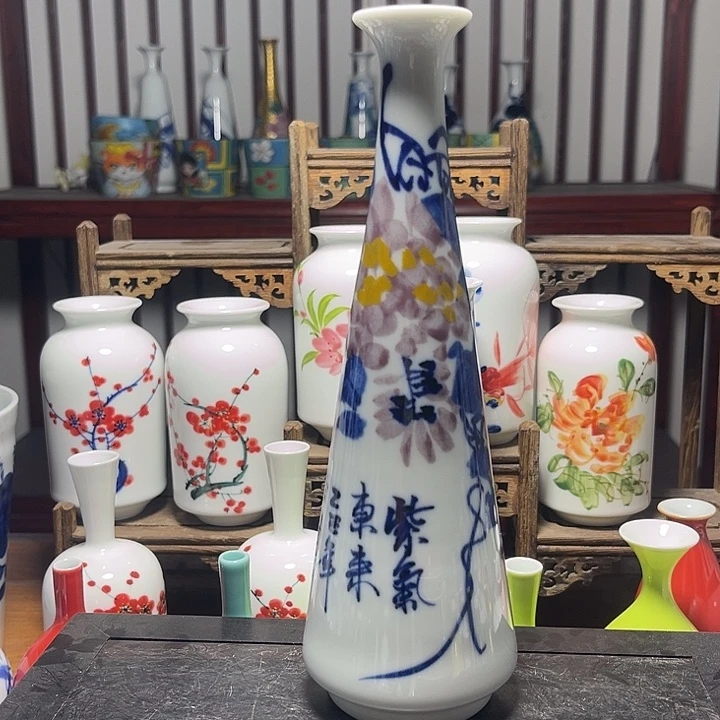 陶摆件景德镇陶瓷高20cm