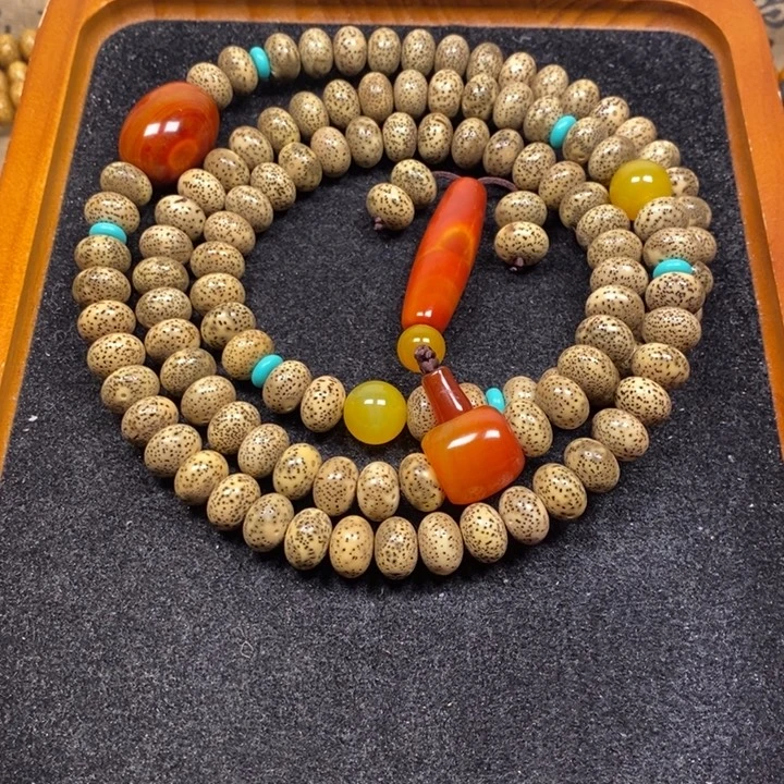 铭****吊坠星月菩提帝王绿12.5