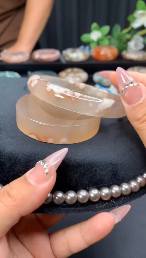 非金属布艺手镯 赠送镯心（63圈口）