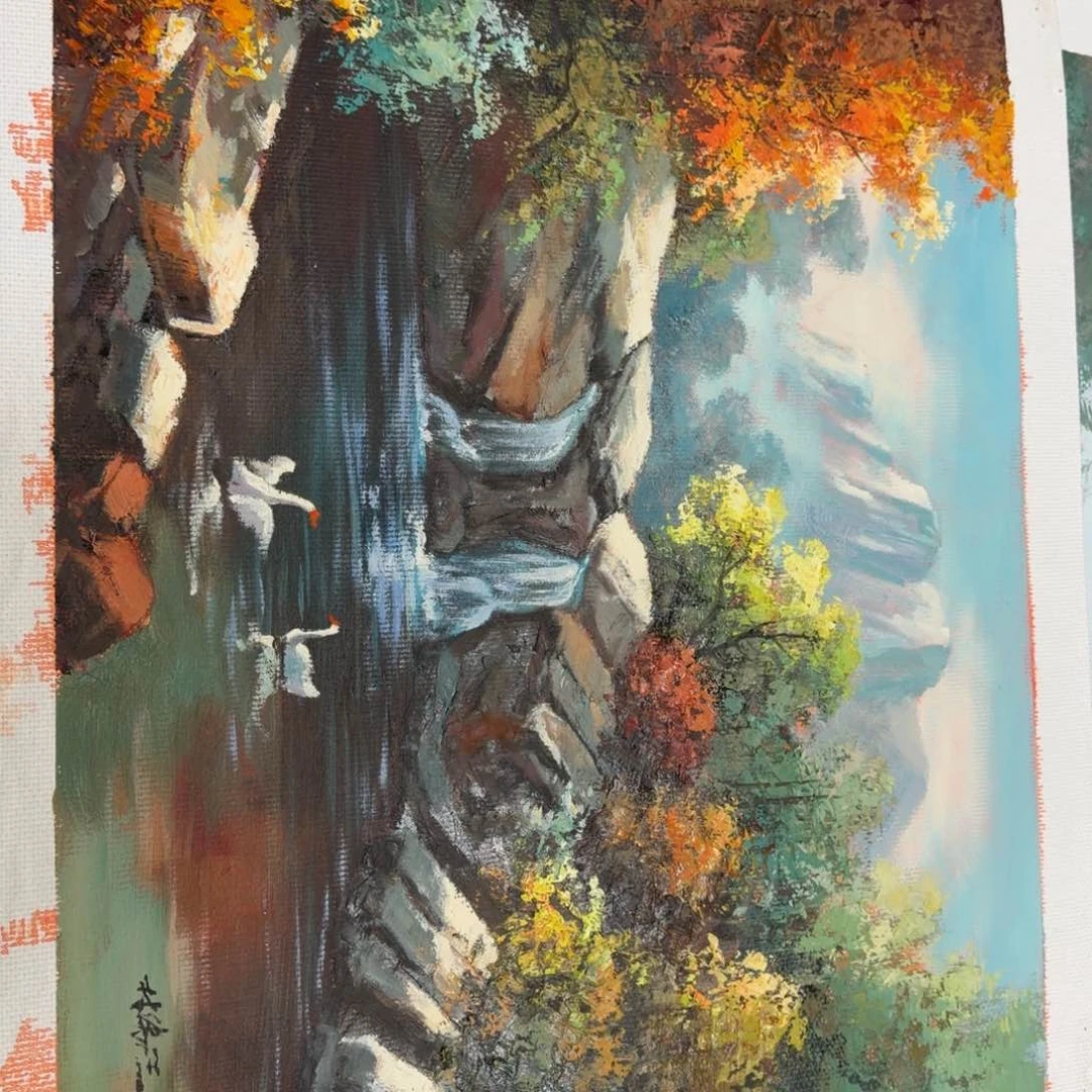 油画我也想要这样一款