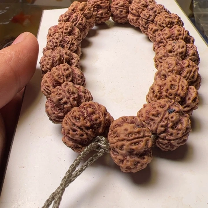 手串金刚菩提20➕最强飞碟梅花