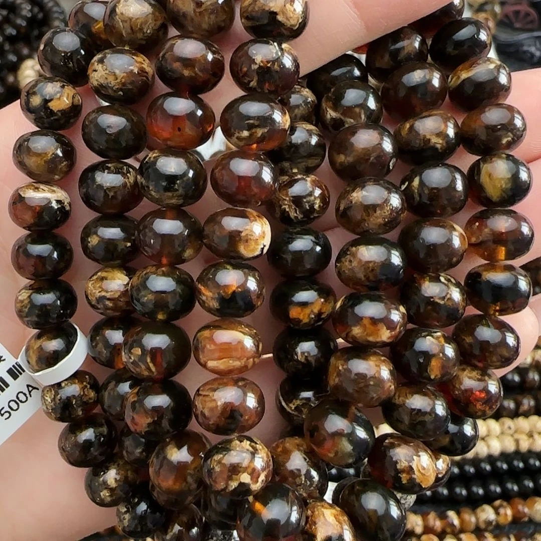 未镶嵌琥珀手串抚顺琥珀