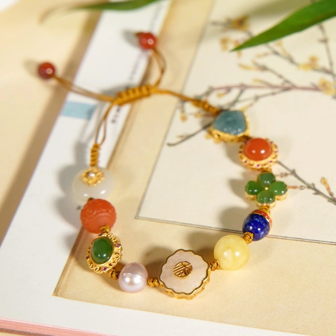 珠宝多宝手串（勿拍）