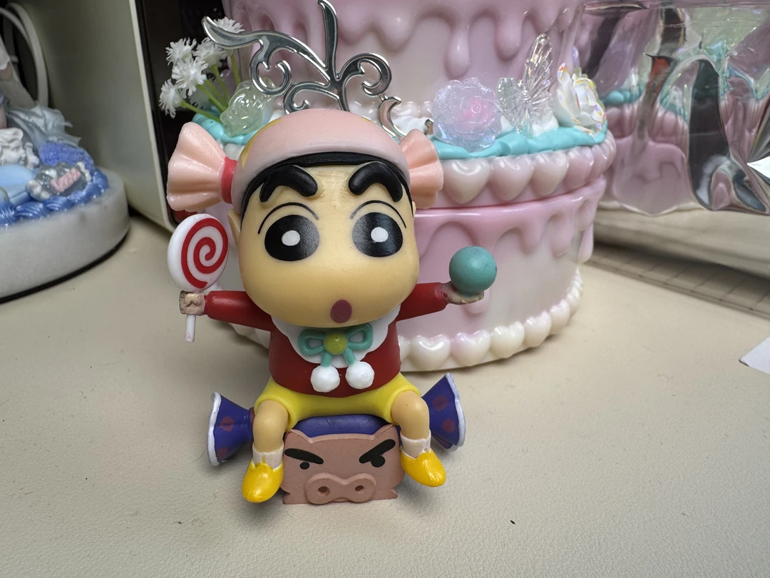 创意小新潮玩摆件