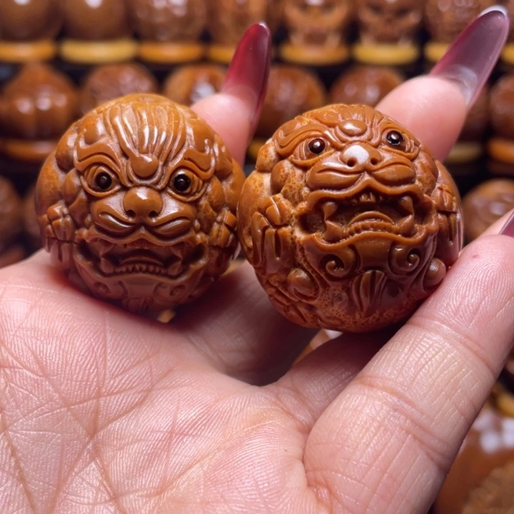 把件橄榄核橄榄雕刻