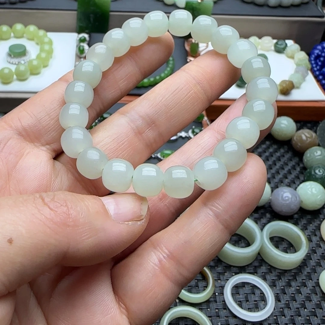 和田玉（糖玉）未镶嵌手串