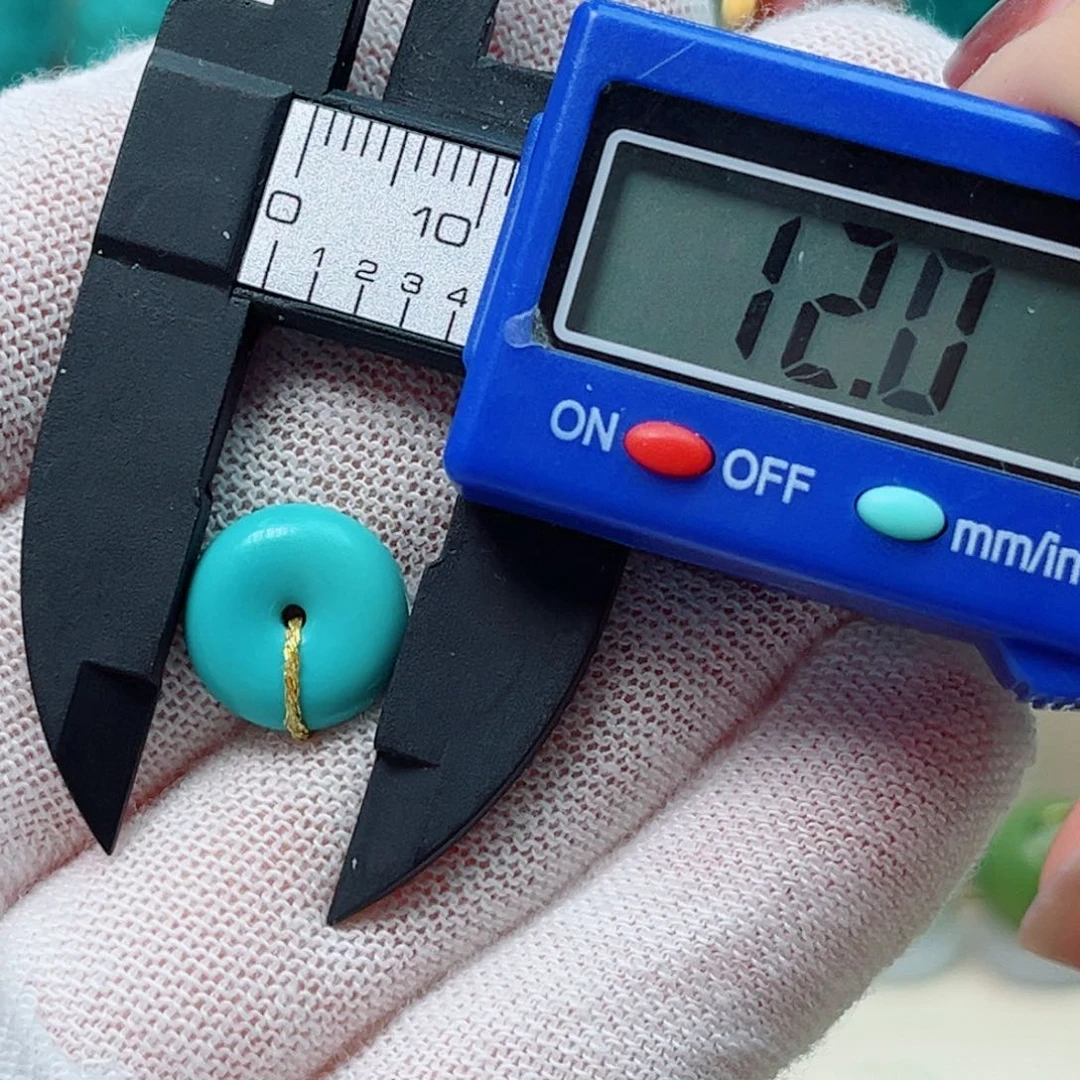 绿松石珠宝未镶嵌