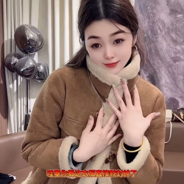 1701-1710潮孤买手毛衣外套时尚显瘦女装气质网红短款百搭编织