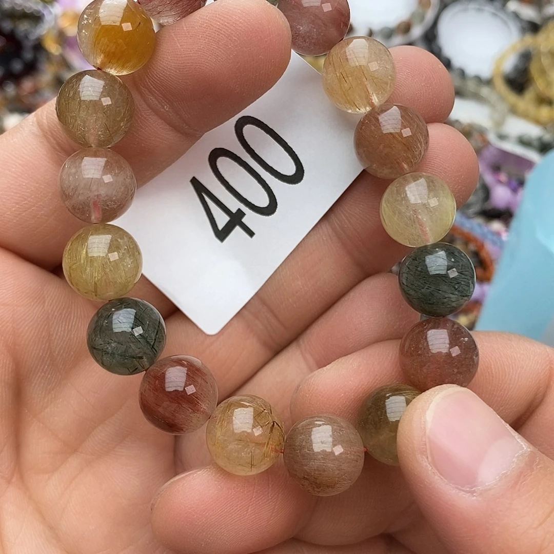 水晶手链未镶嵌手链