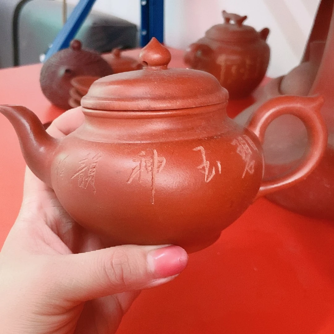 茶壶紫砂宜兴紫砂全手工制作工艺