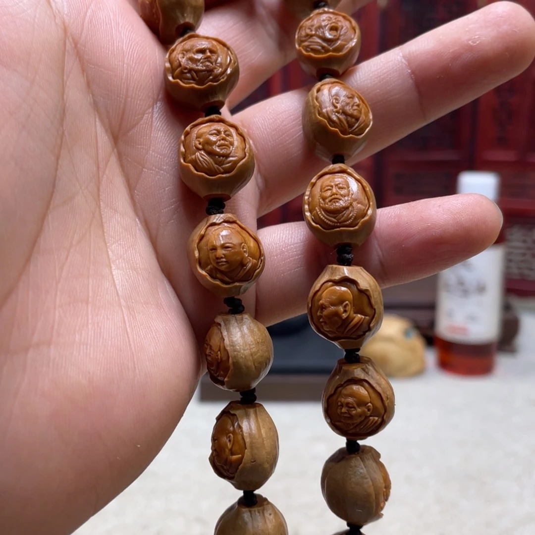 橄榄核吊坠橄榄核雕