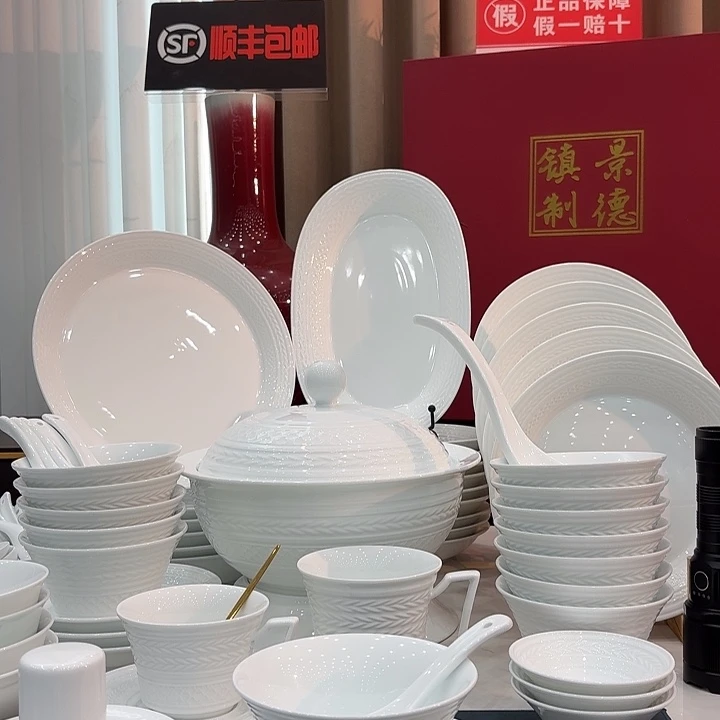 塑料高端定制餐具套装