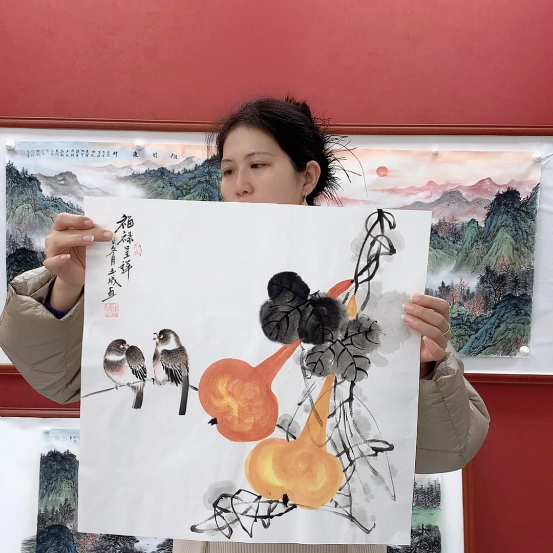 国画国画作品欣赏