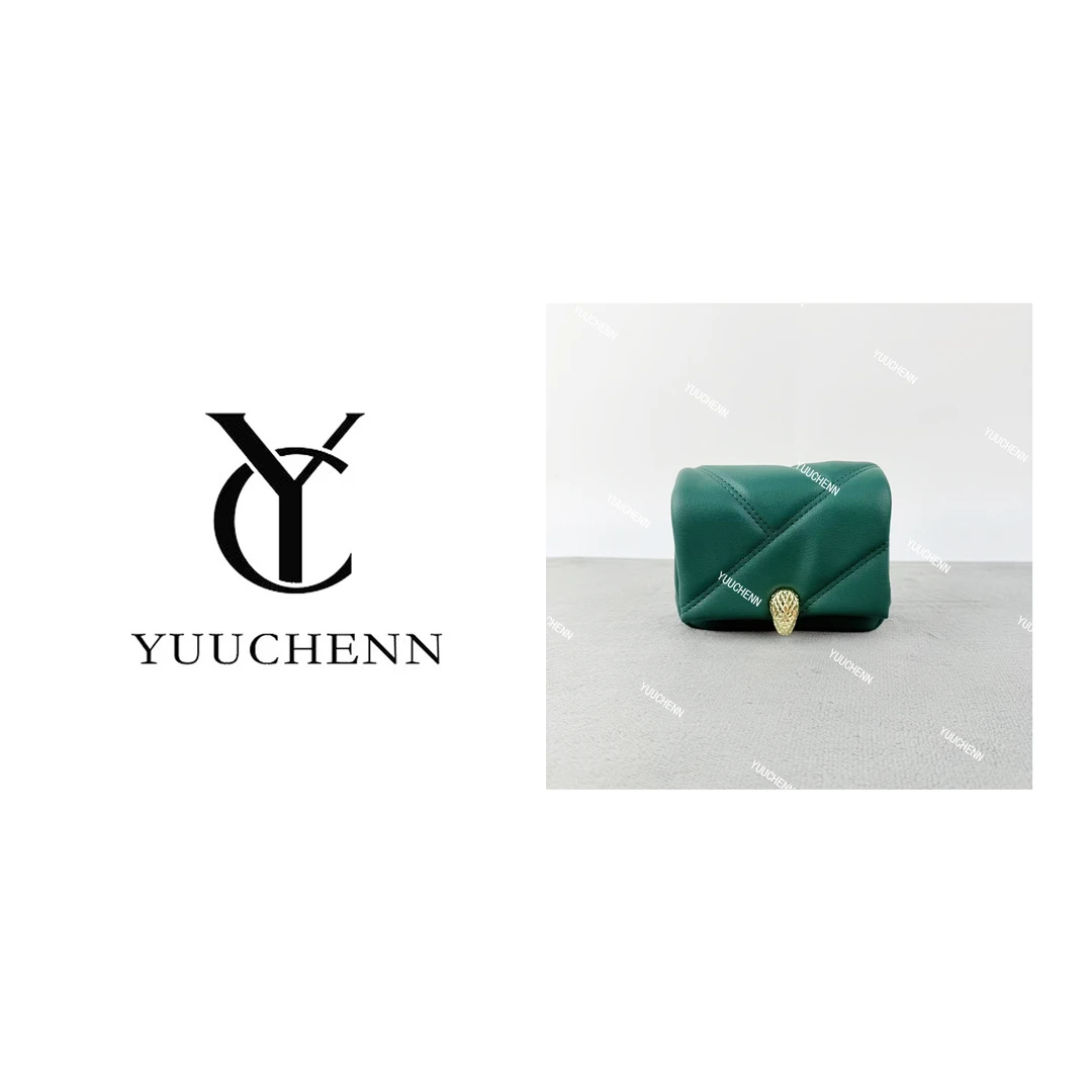 YUUCHENN/12.5cm原创设计高定真皮包 HH6612