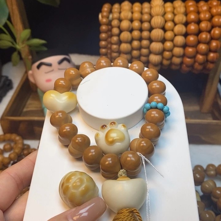 没***猫手串/手链核桃柯基16