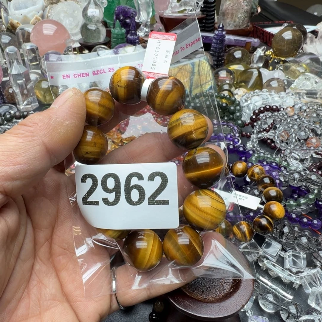 水晶摆件未镶嵌小*姐手链2962