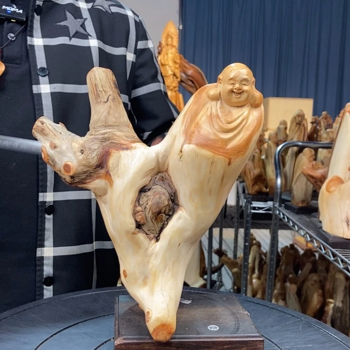 柏木（崖柏）随型摆件
