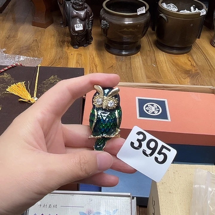 瓷片呀工艺品摆件瓷器摆件正能量