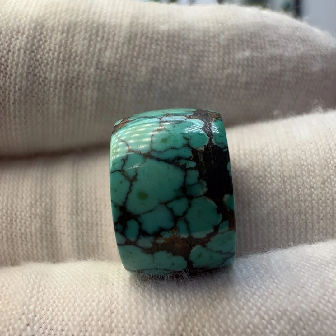 绿松石未镶嵌配饰14.3mm
