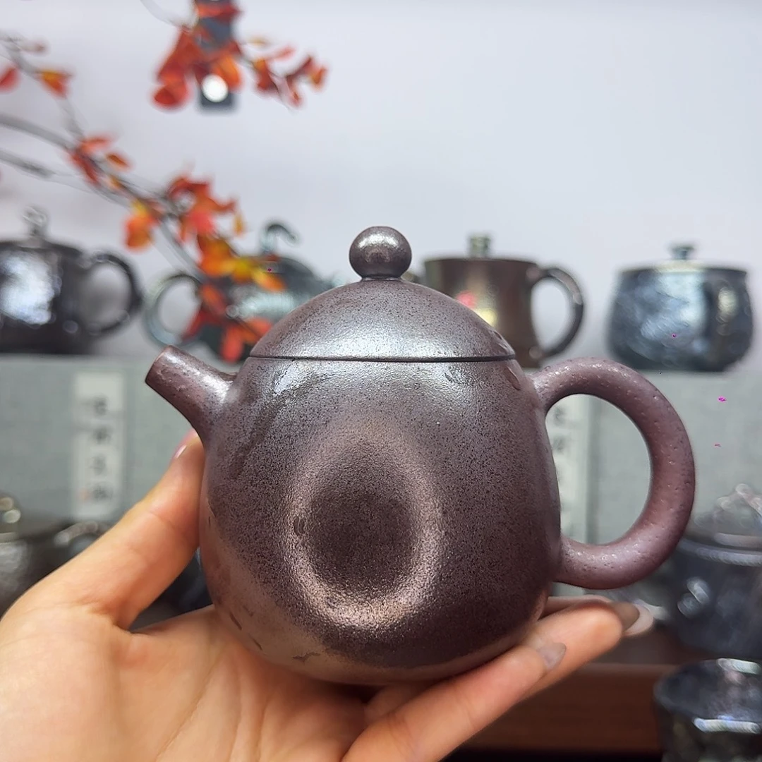 壶云南建水柴烧微瑕特价壶