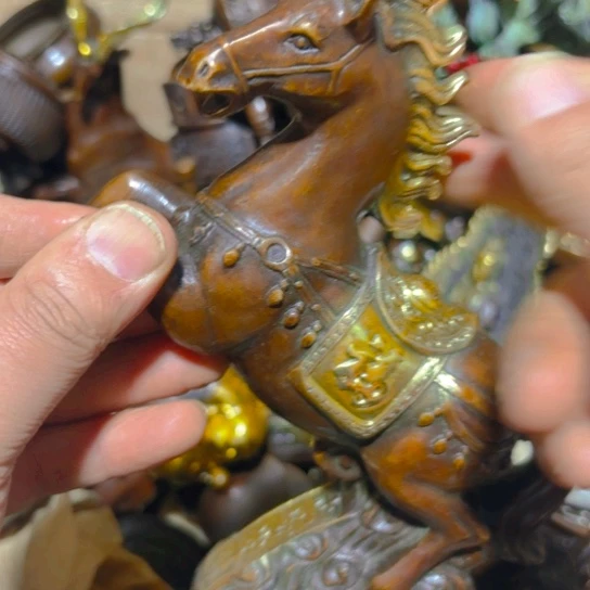 正常发货 铜的。全清了一件不留