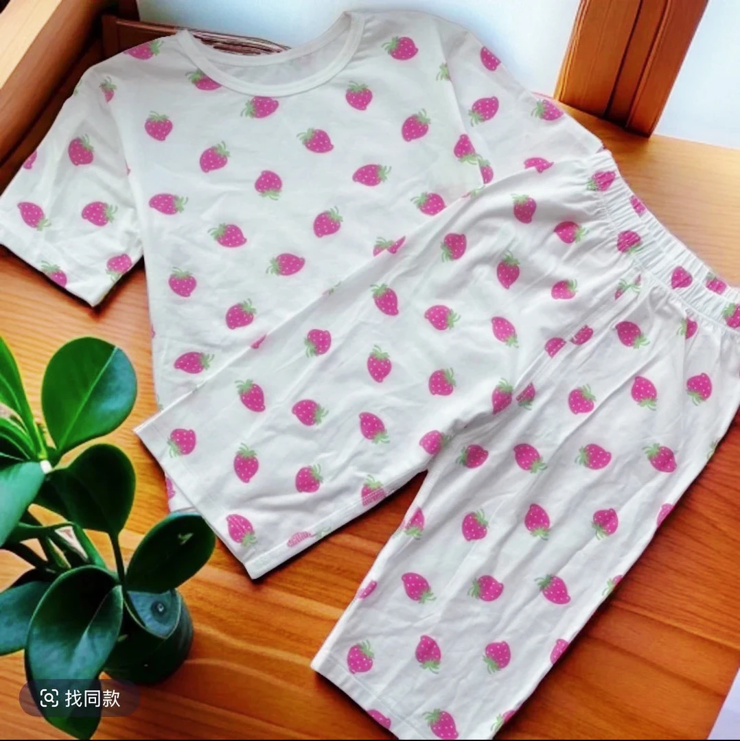 空调服睡衣男女宝（直播间专属链接）儿童碎花宝宝