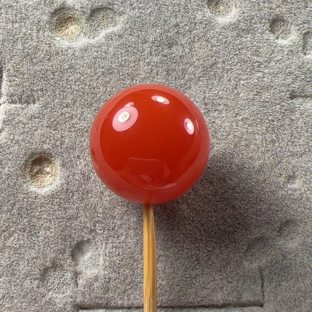 南红玛瑙未镶嵌16.1单珠