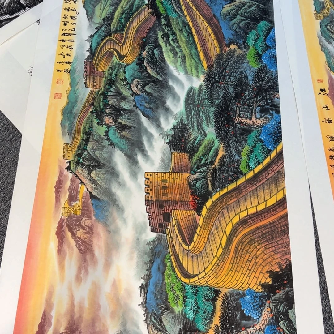 手绘作品全场放漏