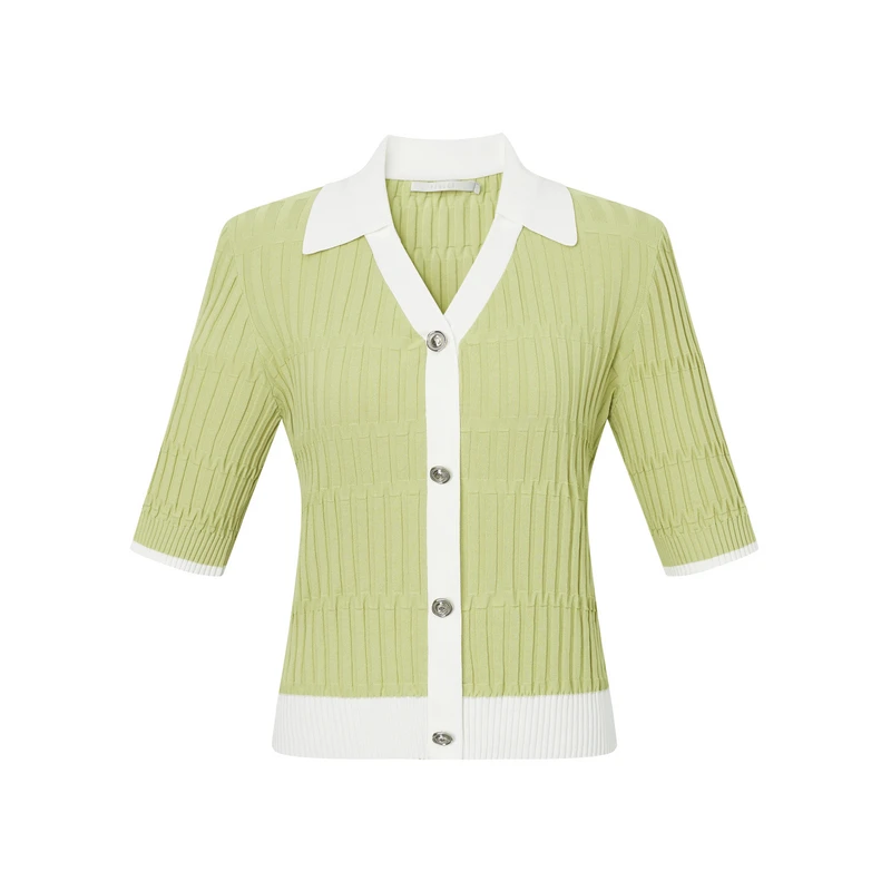 【许半夏推荐】PM7207033毛织开衫