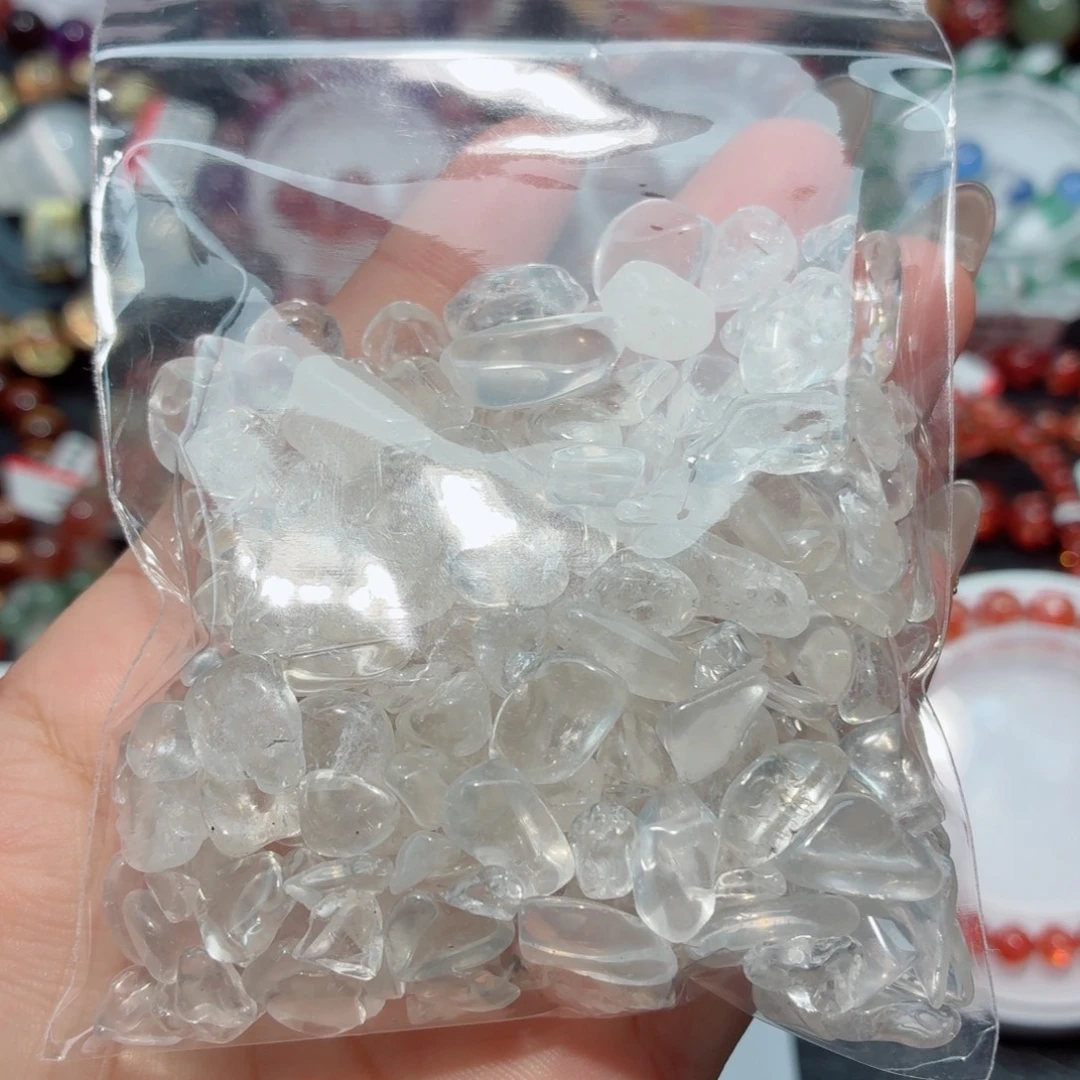珠宝半成品水晶未镶嵌金太阳手链分单