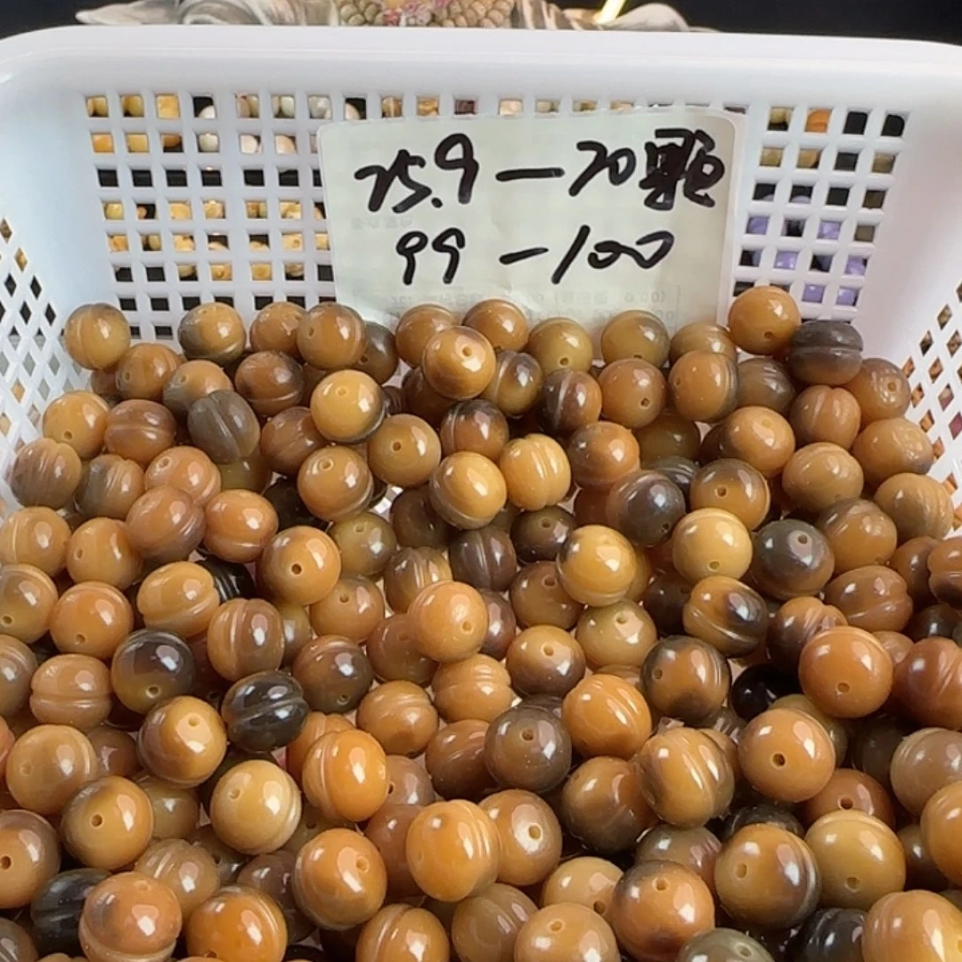 菩提根/象牙果手串卡13非料汉堡20颗