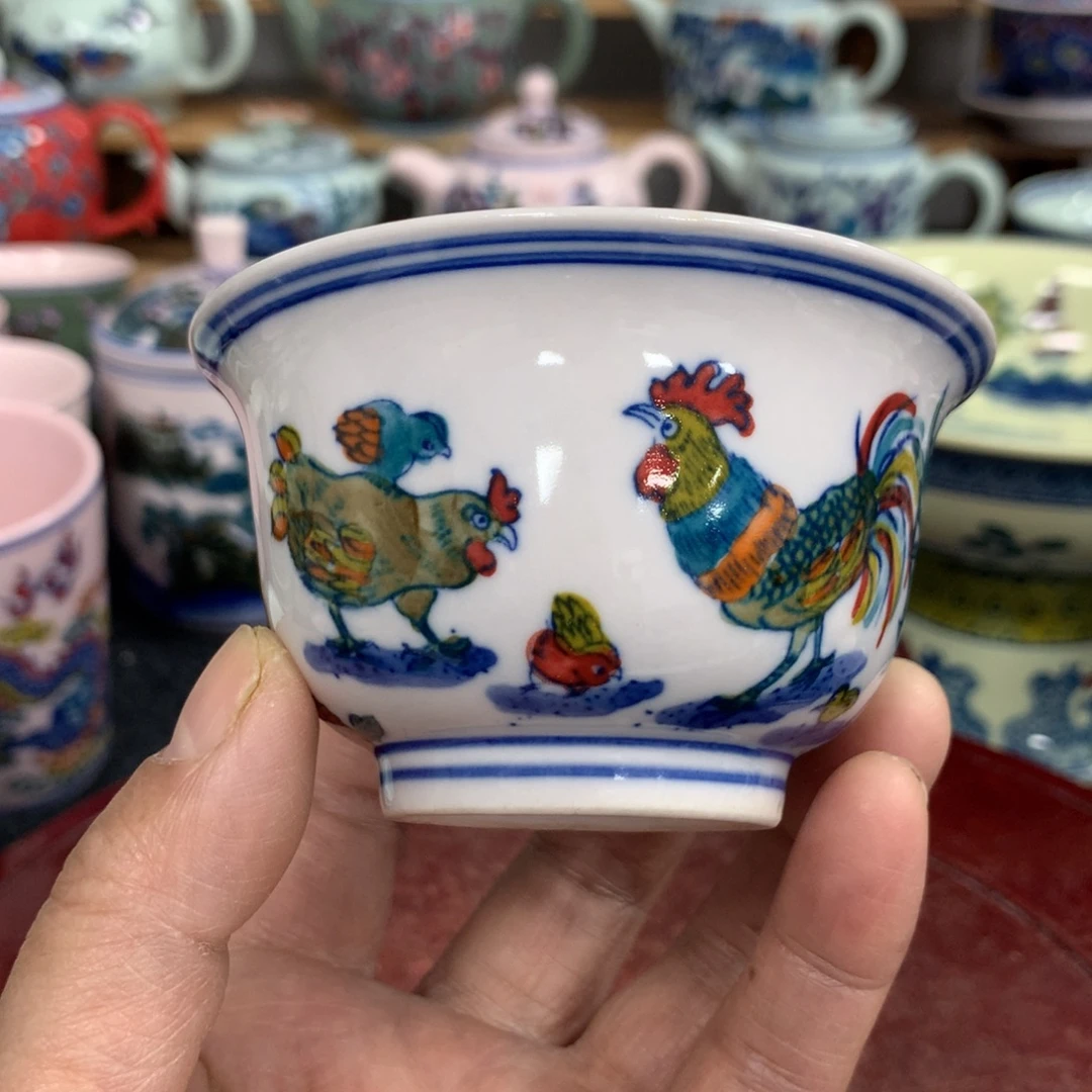 陶景德镇陶瓷 碗 杯盘 碟 壶 各种…