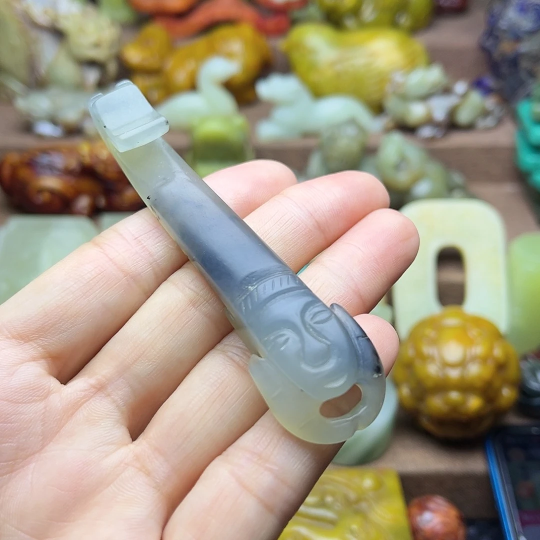 白玉菩提吊坠20。。