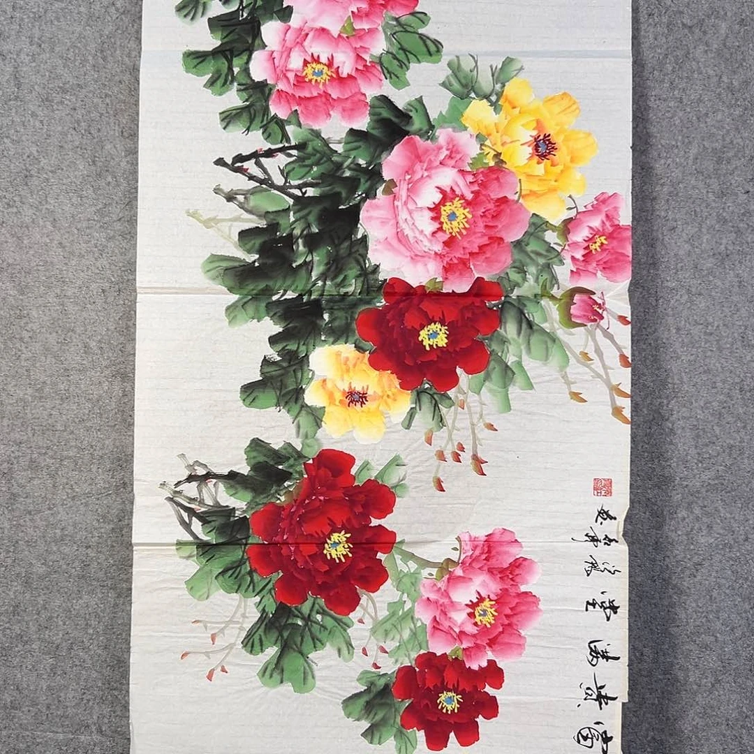 国画104 花鸟在此鸣叫的日子