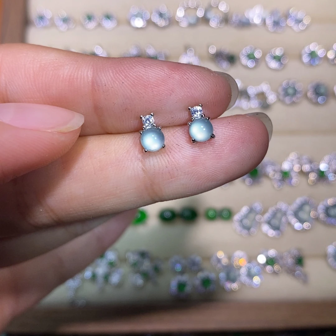 翡翠未镶嵌颈饰天然