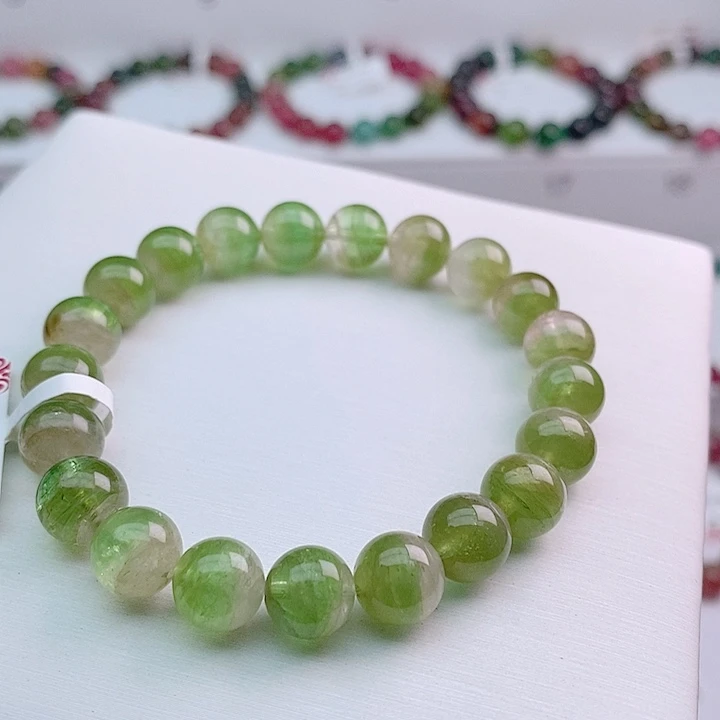 碧玺手链未镶嵌18号