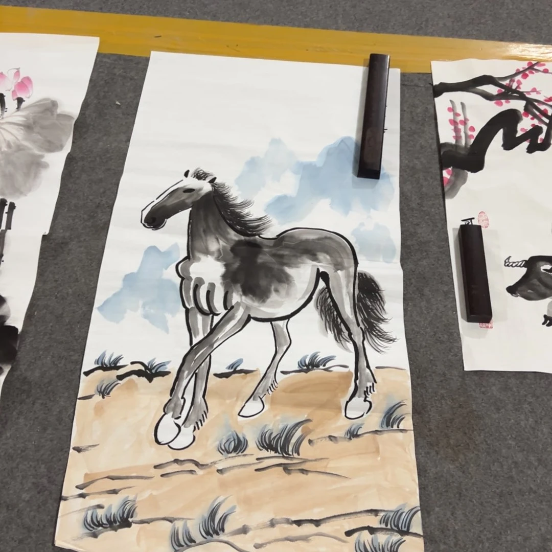 年画一二三四五六七八九