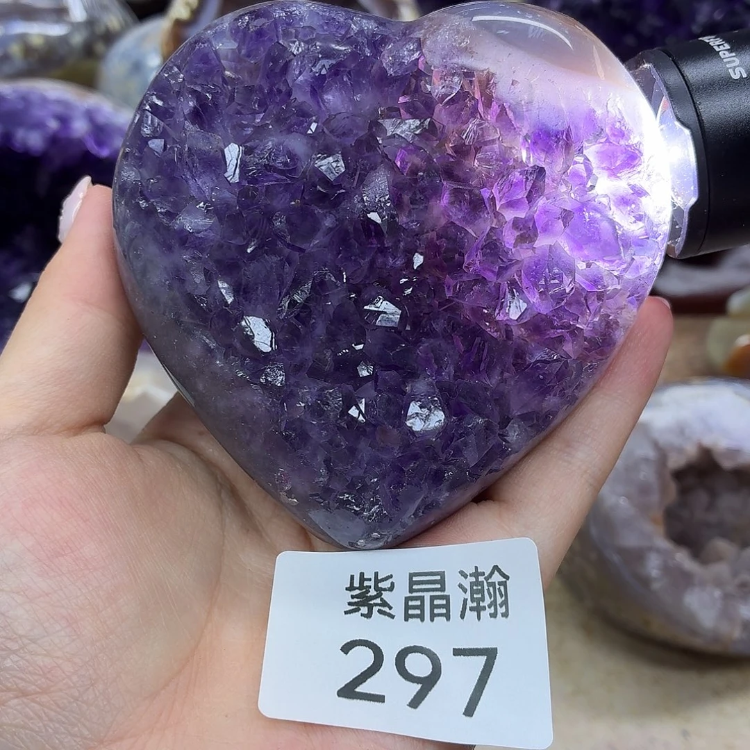 水晶大型摆件（非配饰）未镶嵌