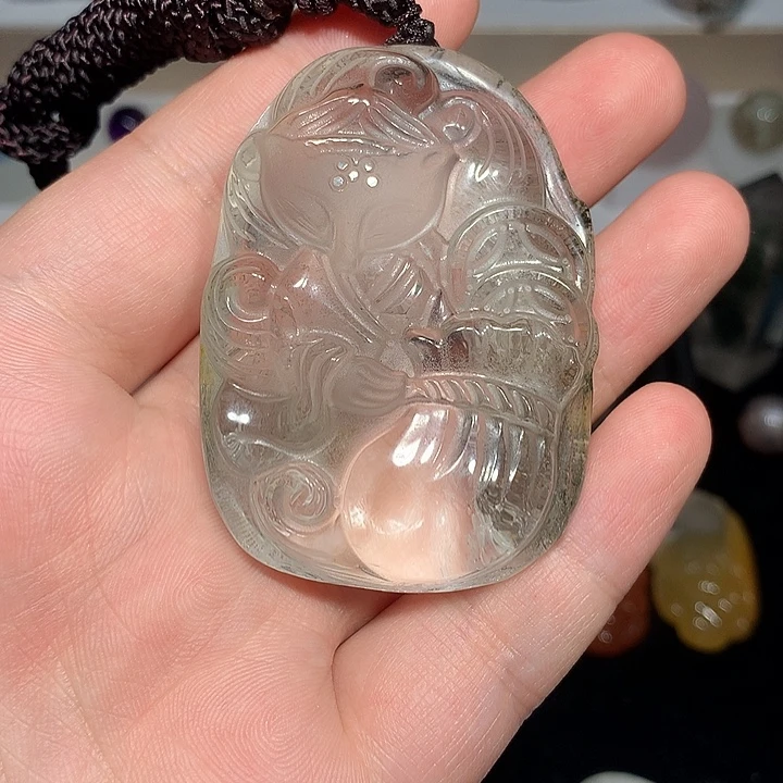 吊坠(赠链)未镶嵌水晶