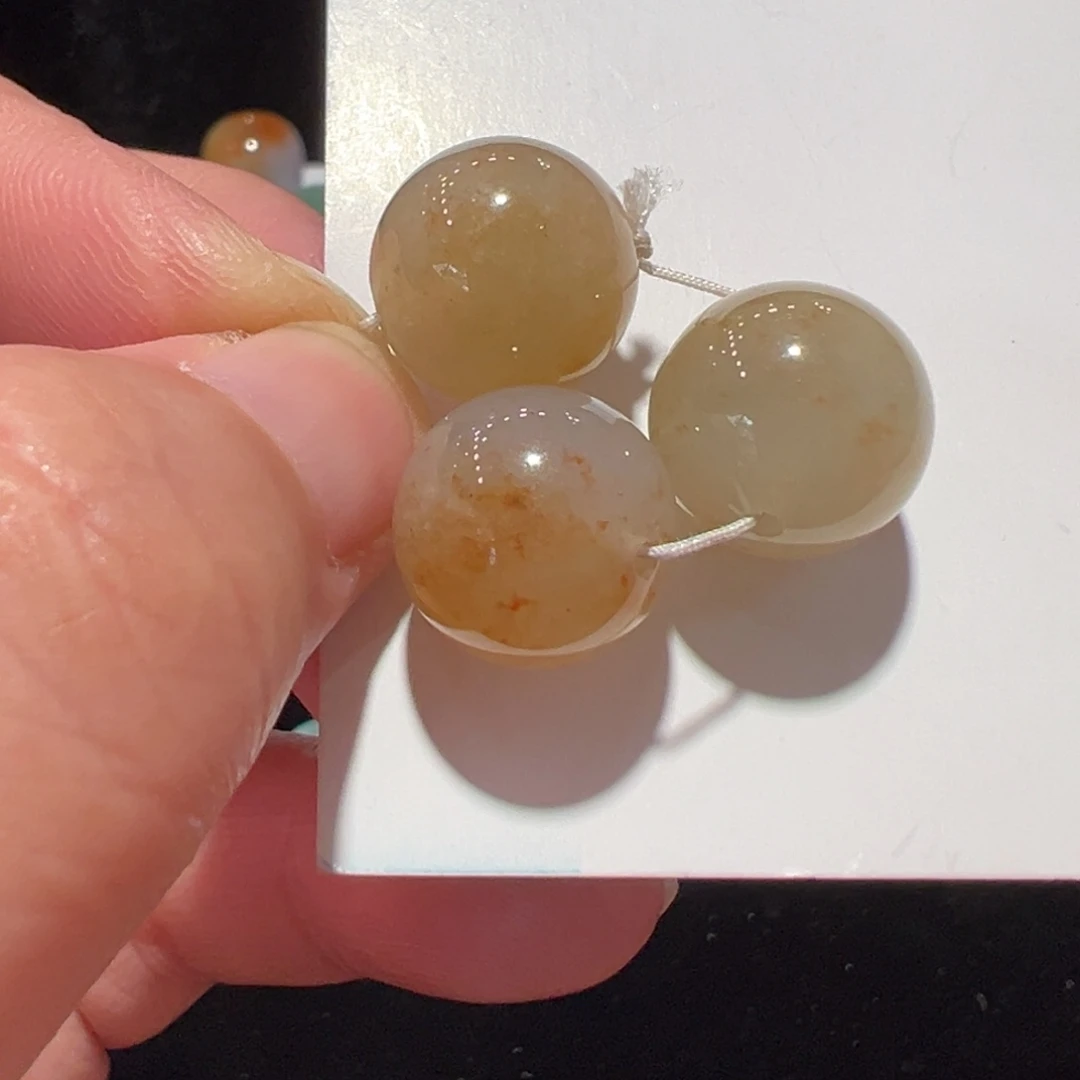 翡翠未镶嵌颈饰配珠