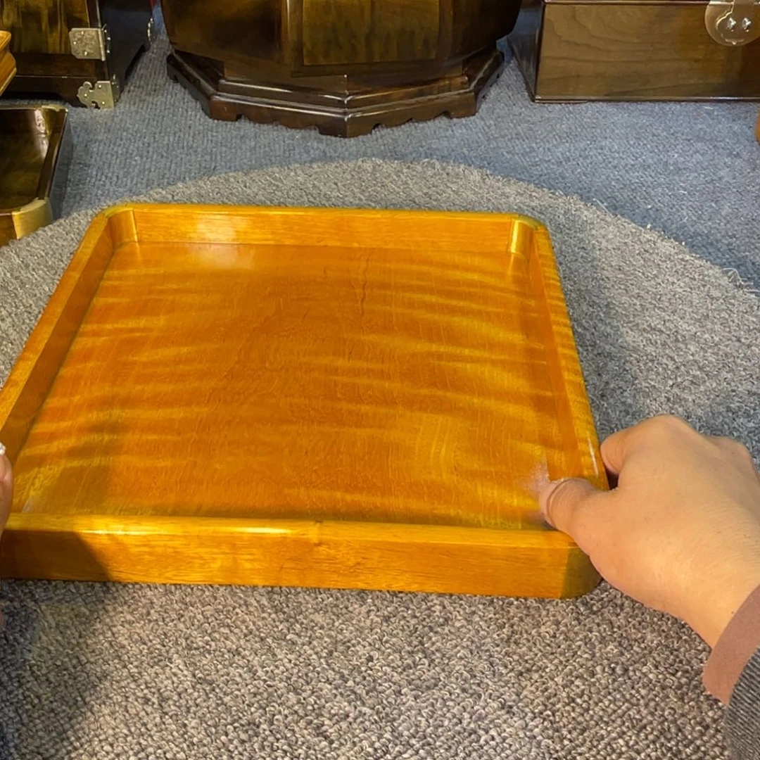 乌木类成套家具盘子