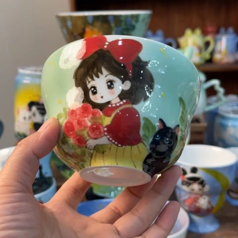 炉景德镇釉下手绘陶瓷