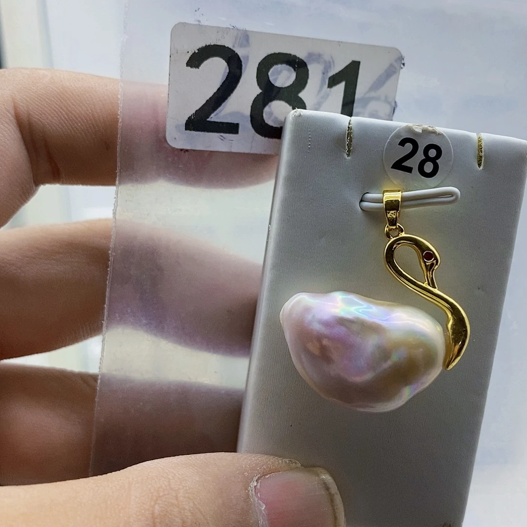 颈饰淡水珍珠合金