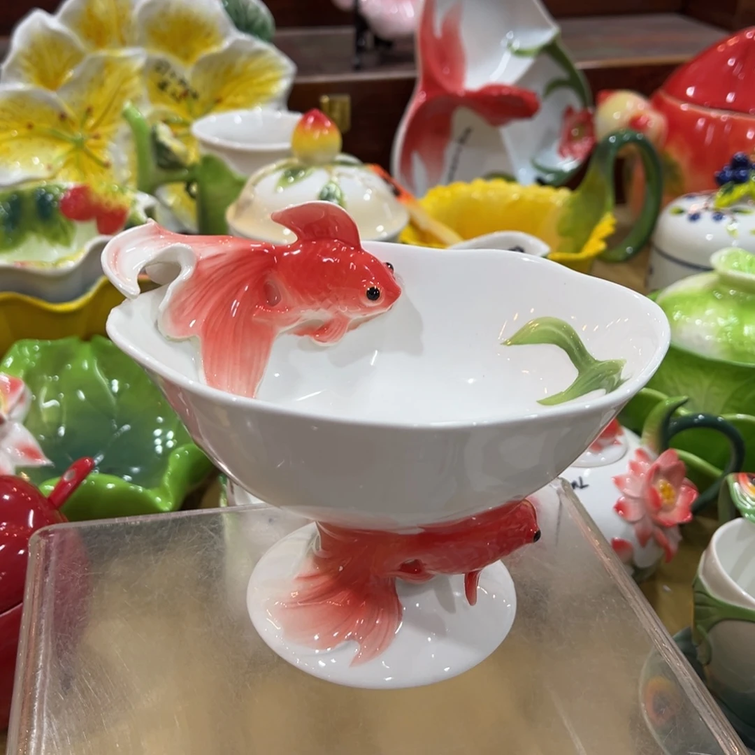 釉下彩陶瓷陶瓷陶瓷